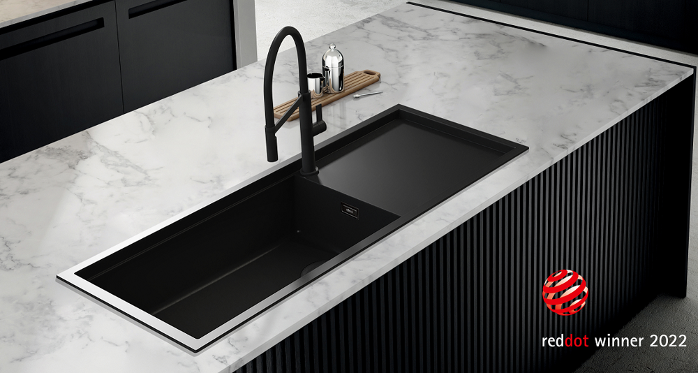 ELLECI ZDOBYWA NAGRODĘ RED DOT DESIGN AWARD 2022