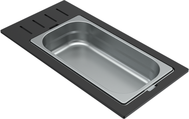 Obrazek Zestaw Gourmet SINTESI 305,410,480,510-1/3 stal
