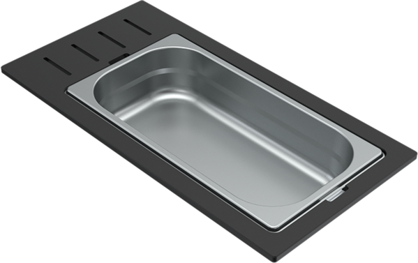Obrazek Zestaw Gourmet SINTESI 305,410,480,510-1/3 stal