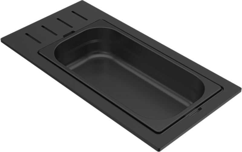 Obrazek Zestaw Gourmet SINTESI 305,410,480,510- 1/3 czarny