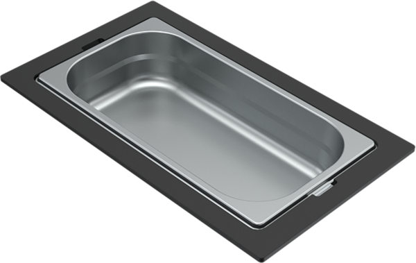 Obrazek Zestaw Gourmet SINTESI 105 i 130 - 1/3 stal