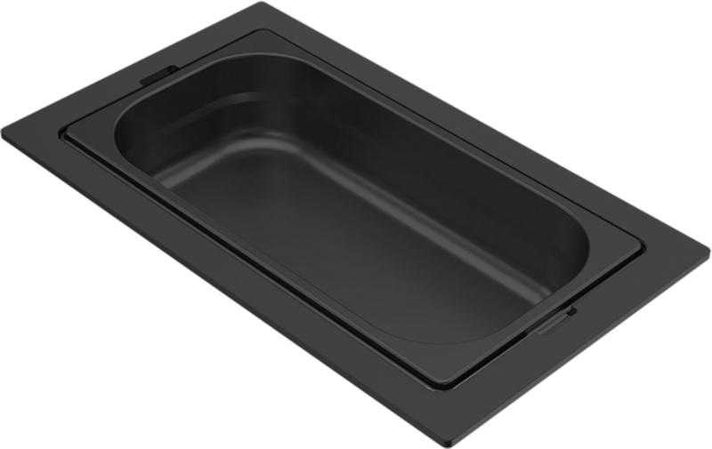 Obrazek Zestaw Gourmet SINTESI 105 i 130 - 1/3 czarny