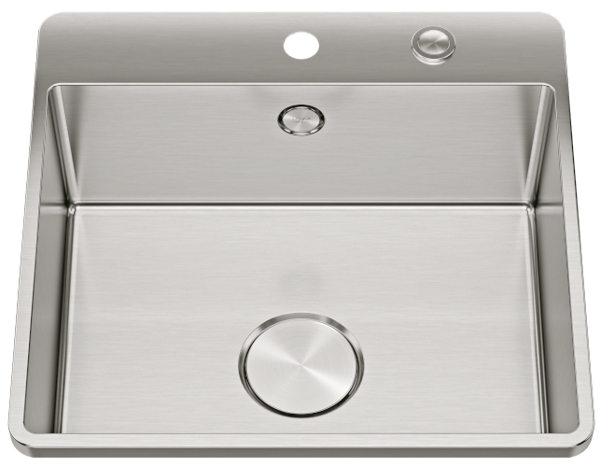 Obrazek Zlewozmywak Tasca IRIS 50 BM stal