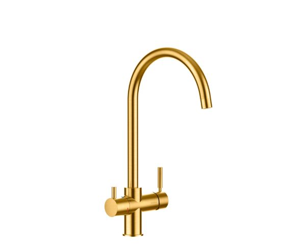 Obrazek System wody filtrowanej AP64060 złoto szczotkowane