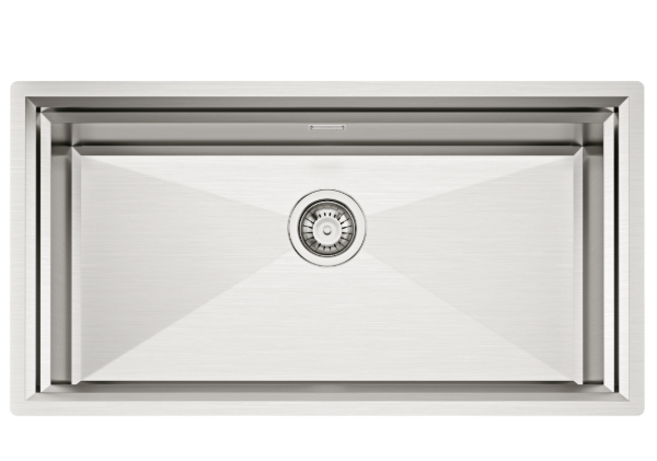 Obrazek Zlewozmywak Tasca HARMONY 85 stal