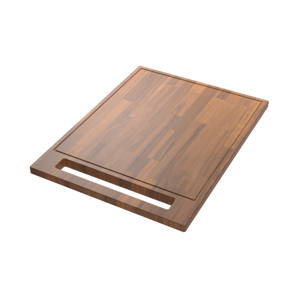 Obrazek Deska Tasca z drewna Iroko 400