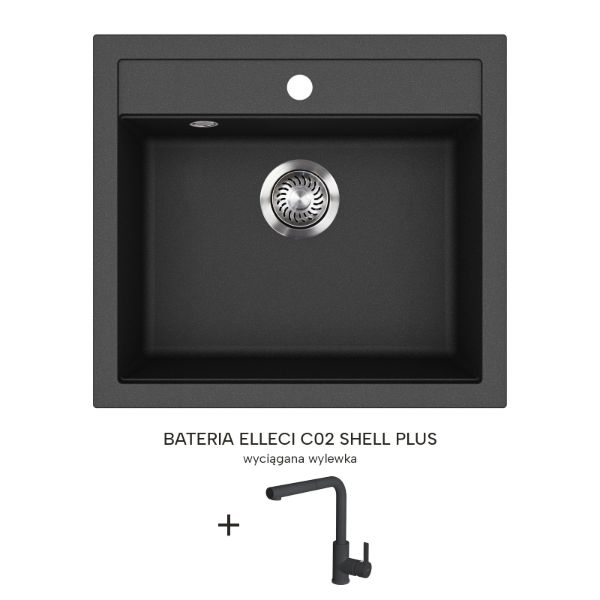 Obrazek Komplet PREGO 60 + C02 SHELL PLUS