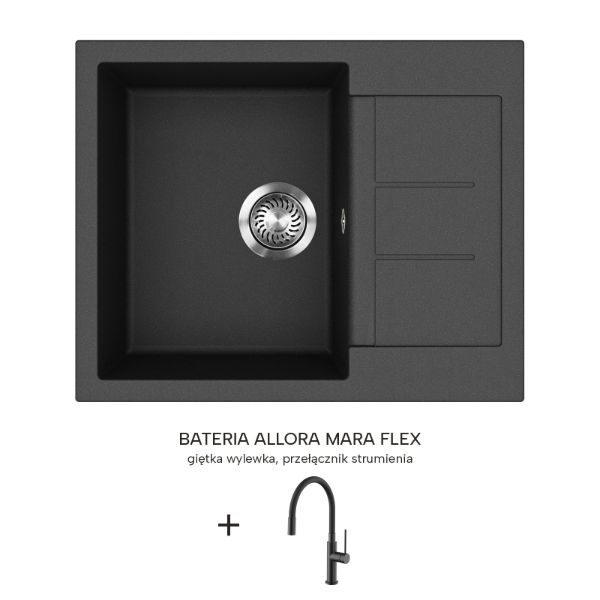 Obrazek Komplet TEVIO 50 S + MARA Flex