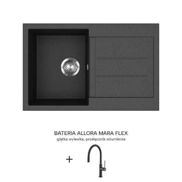 Obrazek Komplet TEVIO 50 M + MARA Flex