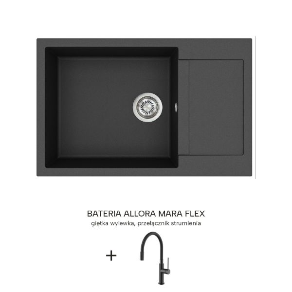 Obrazek Komplet TEVIO 60 L + MARA Flex