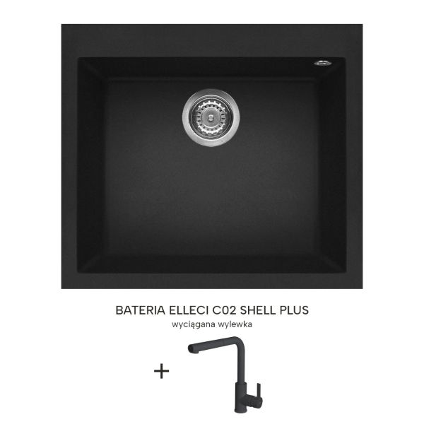 Obrazek Komplet QUADRA 105 + C02 SHELL PLUS
