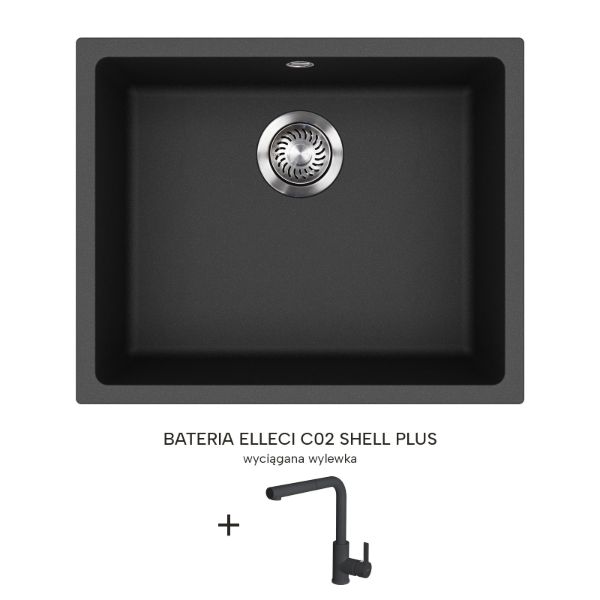 Obrazek Komplet VELORO 60 + C02 SHELL PLUS