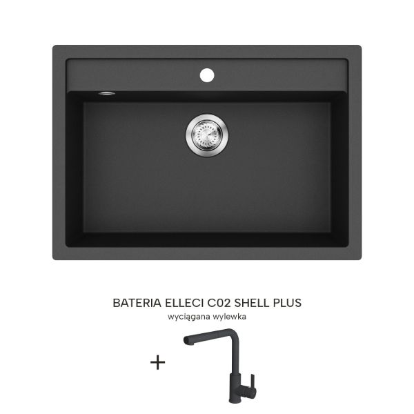 Obrazek Komplet PREGO 80 + C02 SHELL PLUS