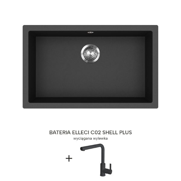 Obrazek Komplet VELORO 80 + C02 SHELL PLUS