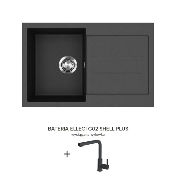 Obrazek Komplet TEVIO 50 M + C02 SHELL PLUS