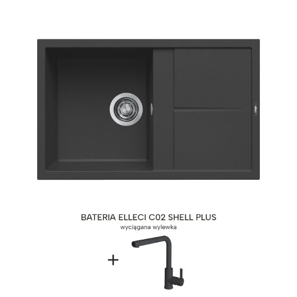 Obrazek Komplet UNICO 300 + C02 SHELL PLUS