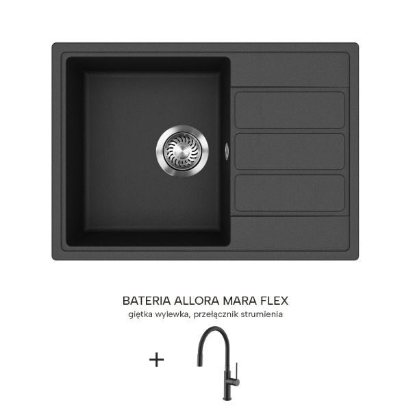 Obrazek Komplet RIVO 45 + MARA Flex