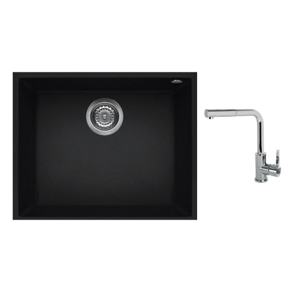 Obrazek Komplet QUADRA 105 podwieszany + C02 SHELL PLUS