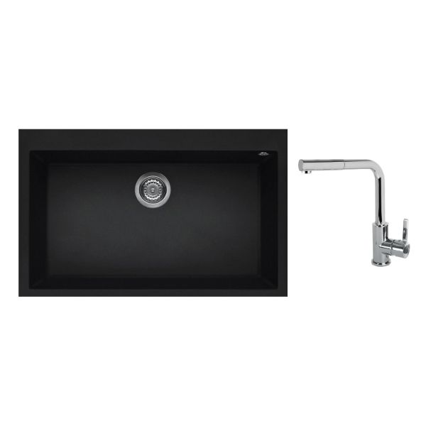Obrazek Komplet QUADRA 130 + C02 SHELL PLUS
