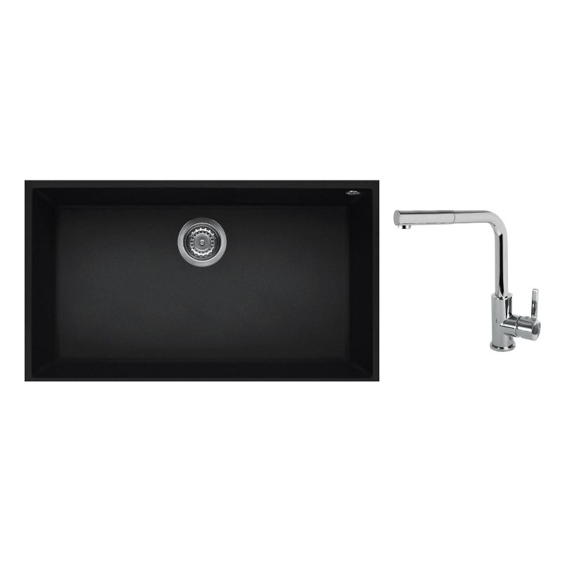 Obrazek Komplet QUADRA 130 podwieszany + C02 SHELL PLUS
