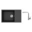 Obrazek Komplet TEVIO 60 L + C02 SHELL PLUS