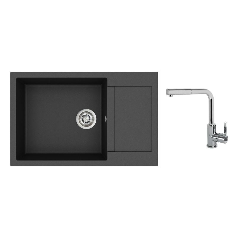 Obrazek Komplet TEVIO 60 L + C02 SHELL PLUS