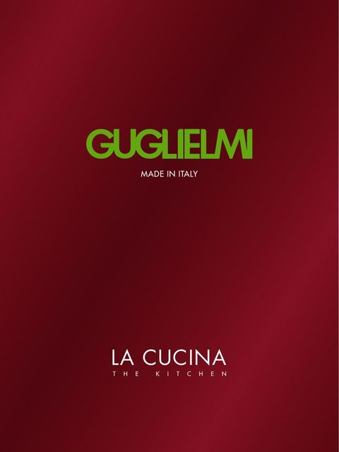 Katalog baterii kuchennych GUGLIELMI 2025
