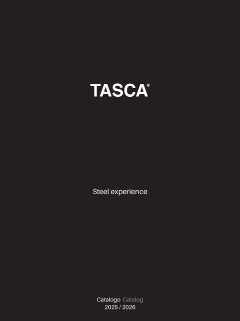 Katalog zlewozmywaków stalowych TASCA 2025